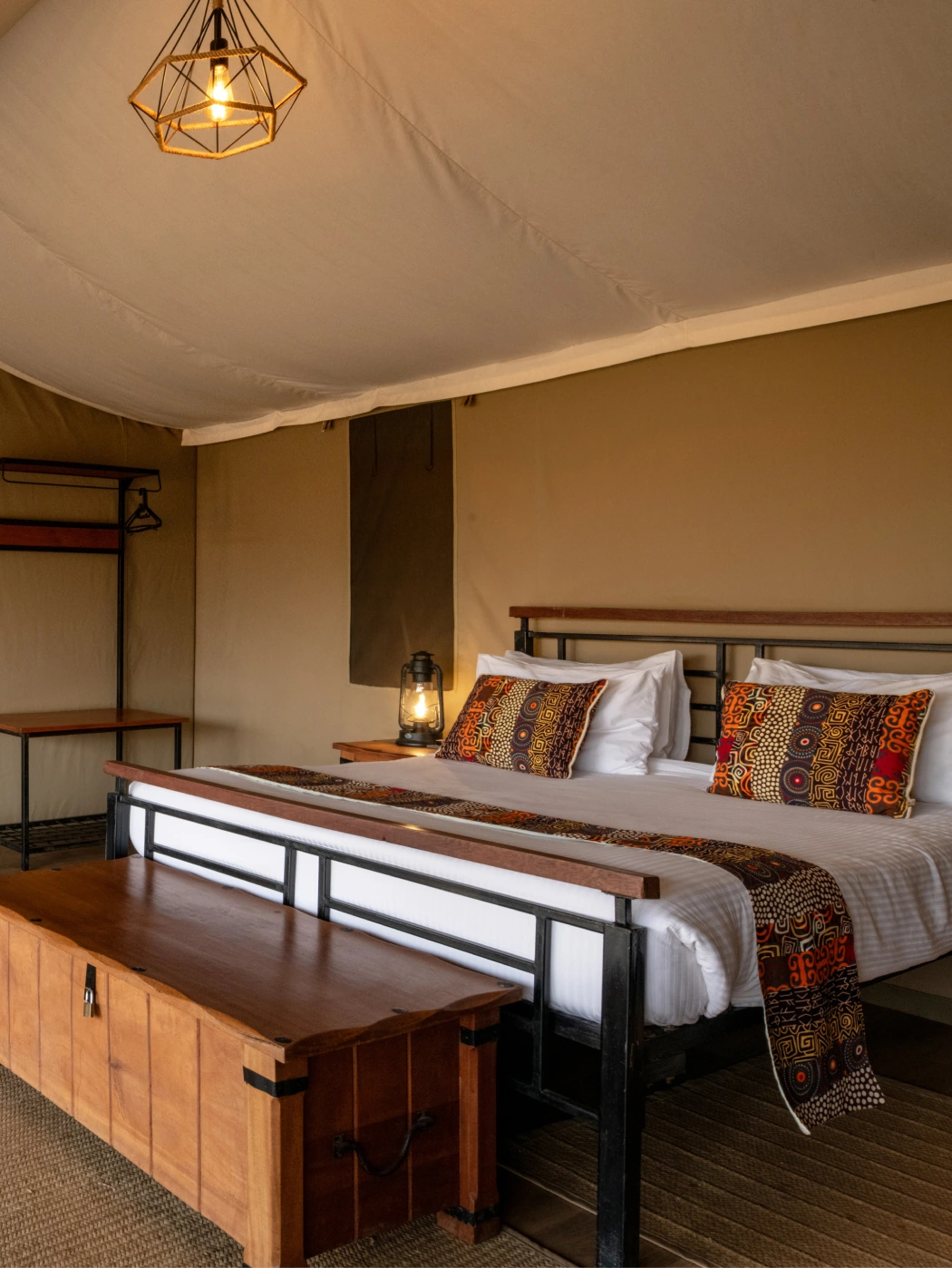Explore Our Deluxe Tent